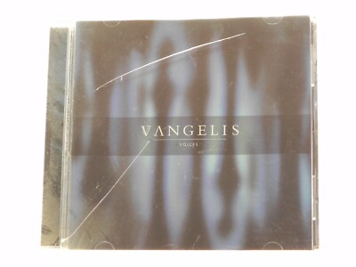 Voices by Vangelis (CD, Jan-1996, Atlantic (Label)) case cracks on front