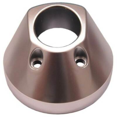 ENDSCHALLDÄMPFER HITZESCHUTZ SPITZE RACING CHROM SATINIERT T-MAX 2008-2011