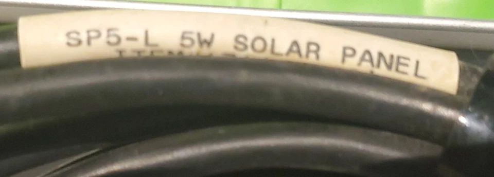 Fonte de alimentação de painel solar GE 5 watts GEPV-005-MNA 100. - Imagem 4 de 4