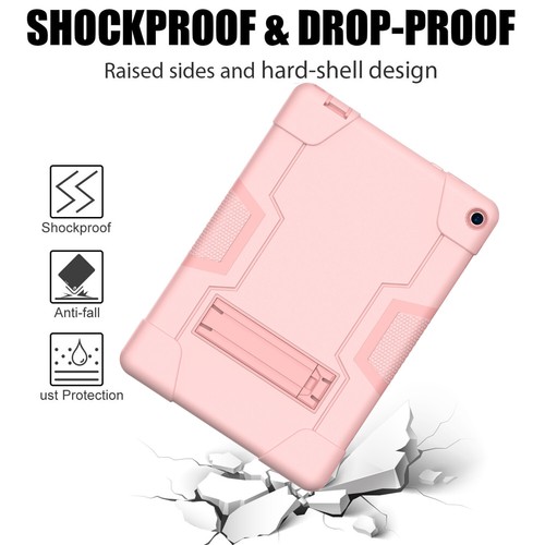 For Walmart Onn 10.1 Pro Tab Case Model 100003562 2020 Hard Back Silicone Cover - Picture 3 of 37