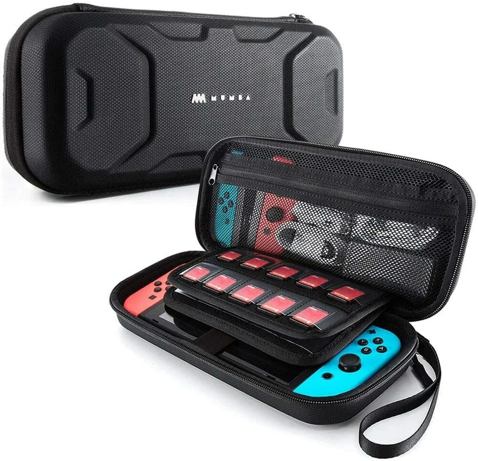 Mumba Carrying Case For Nintendo Switch & Switch OLED Portable Handbag Pouch Box - Image 4 of 4