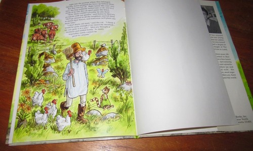 RUCKUS In The GARDEN ~ SVEN NORDQVIST. 1st HbDj. Mercury the CAT SCARCE in MELB - Picture 9 of 16