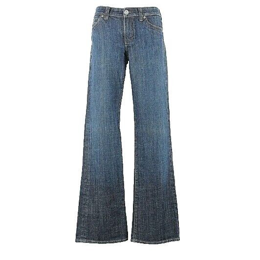 KUT Kollection Sz 26 x 33 Cotton Blend Embroidered Denim