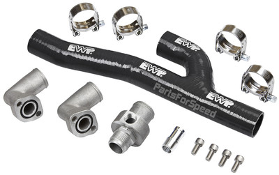 Davies Craig 8621 Big Block Chevy Hose Adapter Kit for Electric Water Pumps BBC