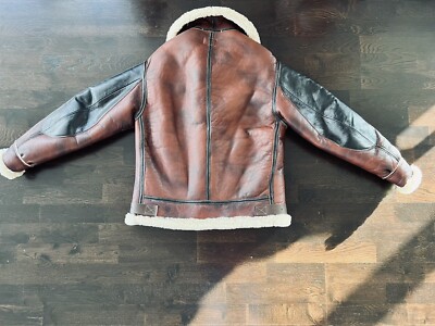 Aero Leathers USAAF Type B-3 Contract No. 42-5110-P Shearling
