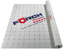 Förch Dampfbremse Dampfsperre Dampfbremsfolie SD2 KLIMASTAR Klimamembram 75m²