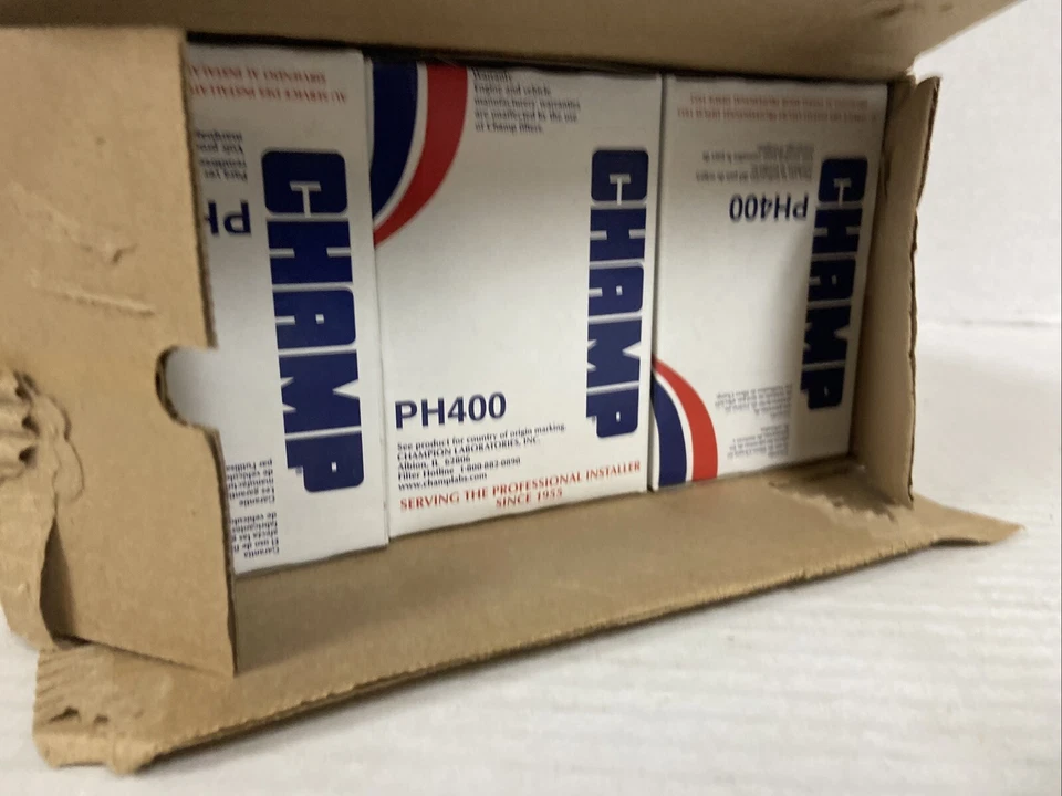 Filtro de aceite Champ/Champion Labs PH400*dodge*ford*jeep*** Foto 4 de 4