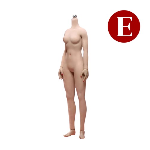 JOQ-19B Corpo action figure femminile 10" 1/6 senza cuciture piccolo busto per Phicen Hot Toy - Foto 25 di 26