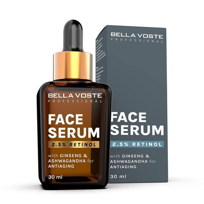 Bella Voste 2.5% Retinol Gesicht Serum Für Glühend Und Smooth Skin 30ml