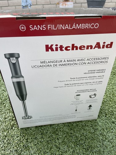 KitchenAid Cordless Hand Blender With Accessories