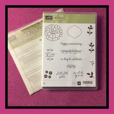 Stampin' Up SO IN LOVE Stamps  SO DETAILED Thinlits Dies    417