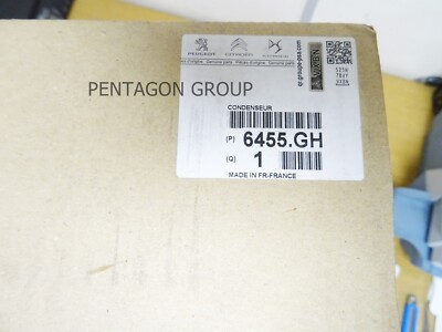 6455GH Air Conditioning Condenser Peugeot 308 Confort 2007 9131452  