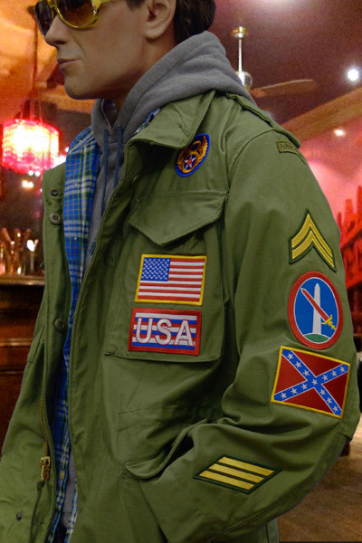 Screen Accurate TRUE ROMANCE M65 Field Jacket with blood chit