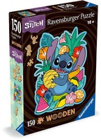 150 Teile Ravensburger Puzzle Wooden Holz Disney Stitch 12000758