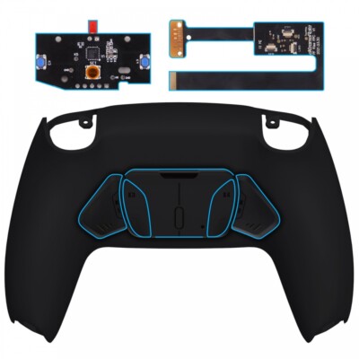 RISE4 Remap Kit Upgrade Rücken Gehäuse & Taste Zubehör für ps5 Controller Umbau