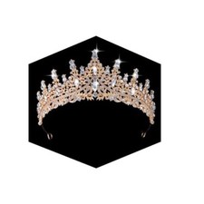 Vintage Tiaras and Crowns for Women Bridal Crown Princess Tiaras Headband Cos...