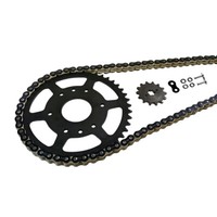 Kettensatz Ek-Chain 530 MVXZ-2 FüR Honda CBR1000RR Modelljahr 2004-2005 Farbe