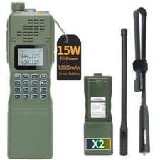 Baofeng Ar-152 V/uhf High Power Rechargeable Walkie Talkie Long Range Ham Radio