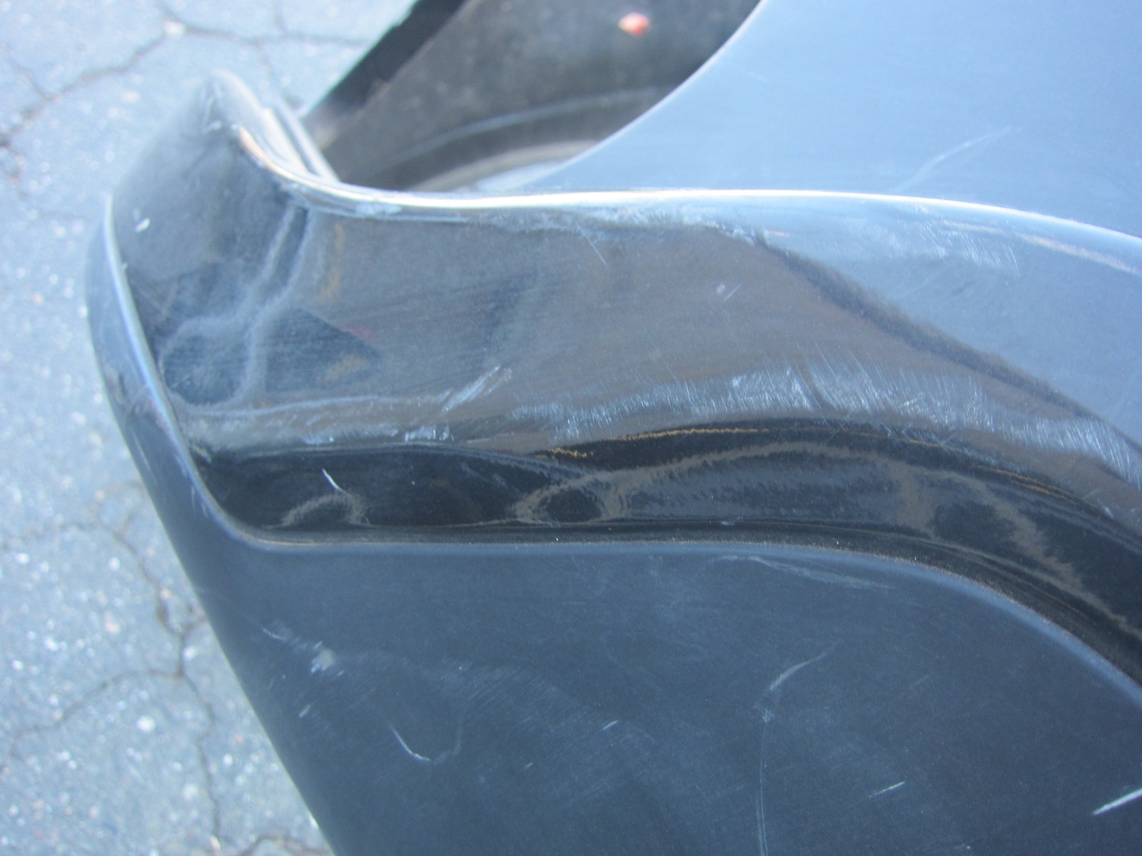 Maserati Gran Turismo OEM Rear Bumper Light Damage Part# 980145004