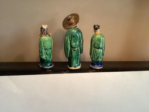 3 FIGURINE ORIENTALI - C - Foto 2 di 6