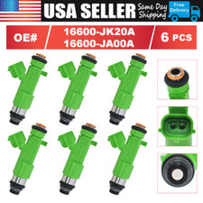 Set Of 6pcs Fuel Injectors 16600-jk20a For 2009-2014 Nissan Maxima 3.5l V6