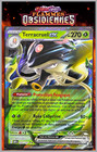 Carte Pokémon Terracruel EX 022/197 EV3:Ecarlate Violet Flammes Obsidiennes OBF