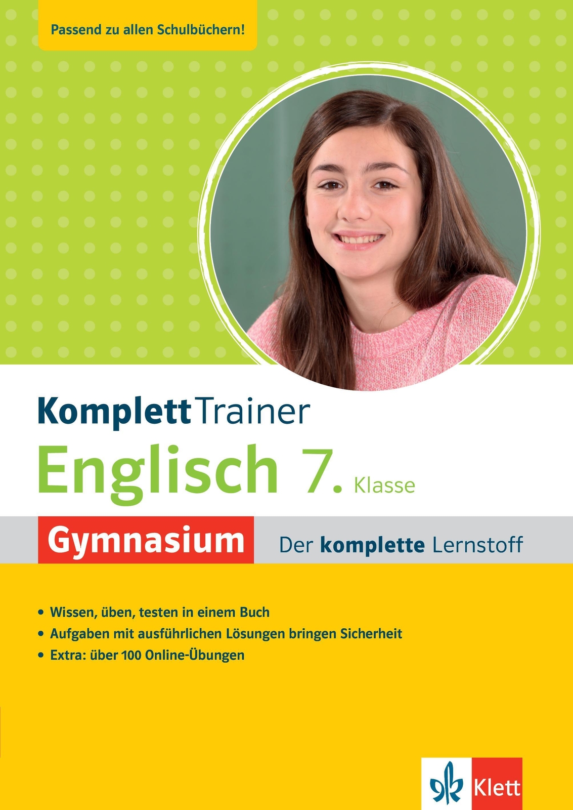 Kompletttrainer Gymnasium Englisch 7. Klasse | Der Komplette Lernstoff