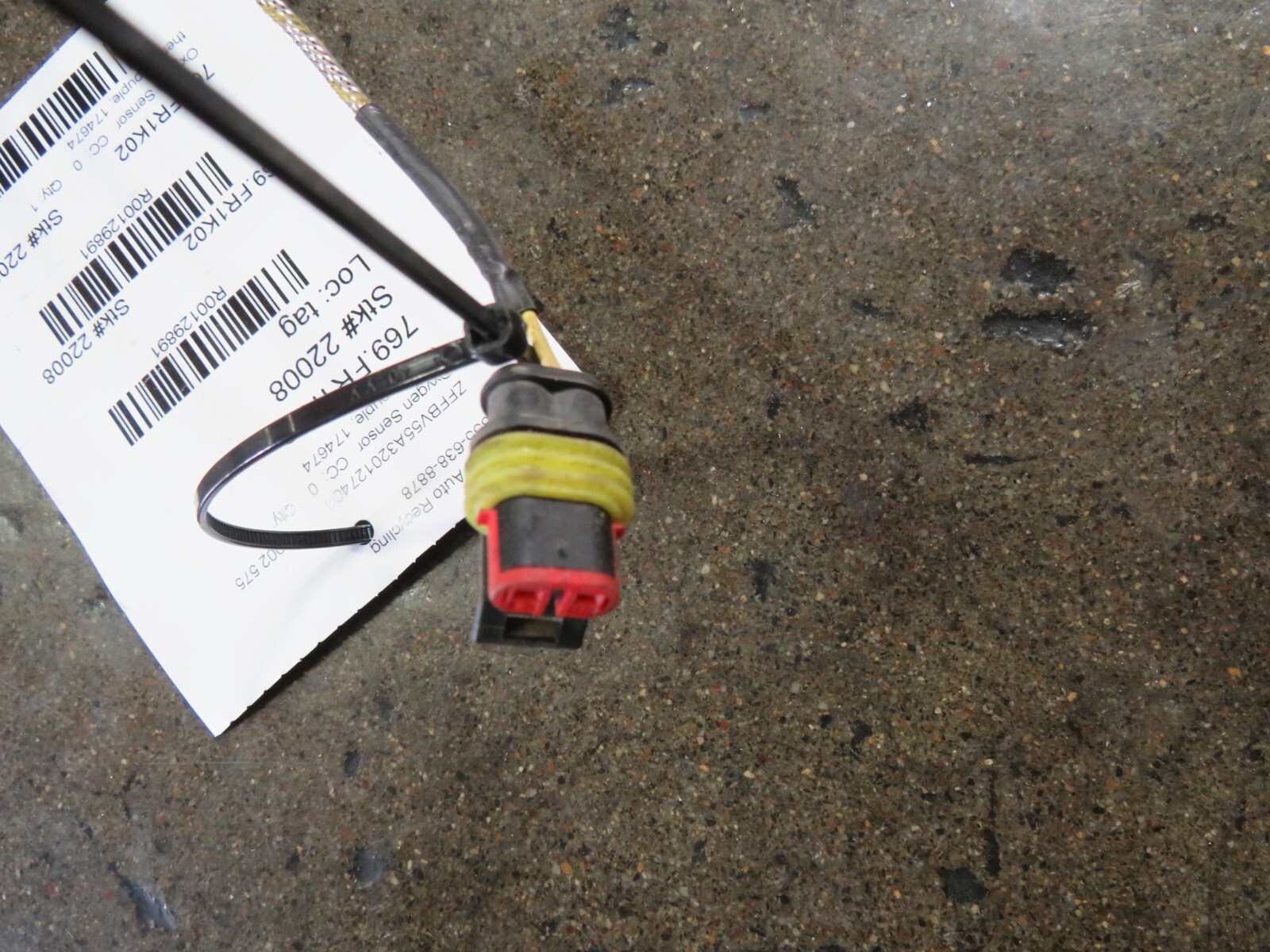 Ferrari 575, 550, Thermocouple, Used, P/N 174674