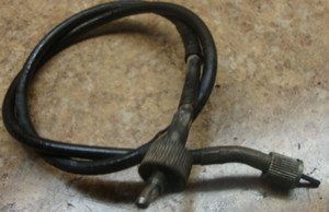 1983 Suzuki LT125 LT 125 Quadrunner ATV Engine Speedometer Cable Odometer Motor