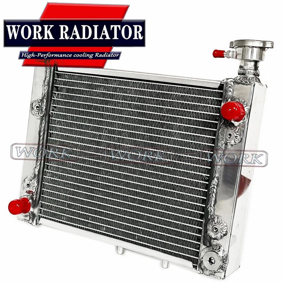 Radiador de aluminio 709200149 compatible con Can-Am Outlander 330 400 MAX 2006-2008 2004 2005 Foto 3 de 4