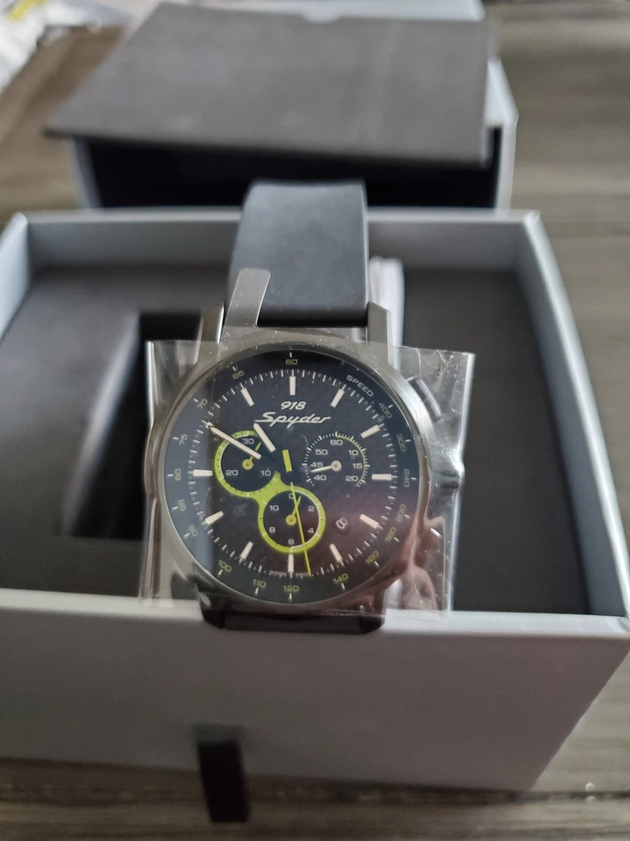 Porsche 918 deals watch