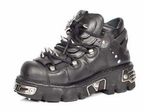 new rock ankle boots