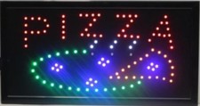 PIZZA Neon Led Sign,Store sign,Shop Sign,Business sign,window sign