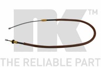 NK 903987 Bremsseil Handbremsseil Handbremse Hinterachse Hinten