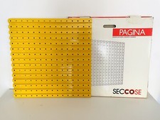 🟢 Utensilo Pannello PAGINA design Boccato Gigante, Zambusi per Seccose ‘80