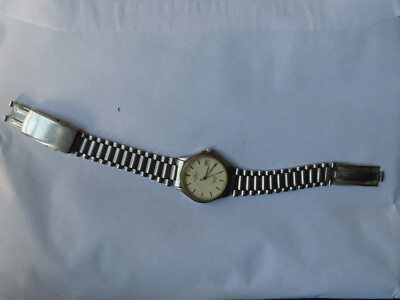 Montre Homme Clyda Prestige Paris Mécanique, Boîtier Acier, Bracelet Cuir Noir - Occasion