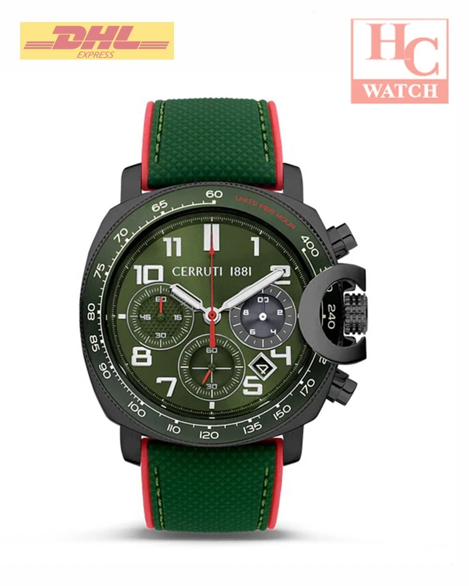 Cerruti 1881 chronograph watch sale