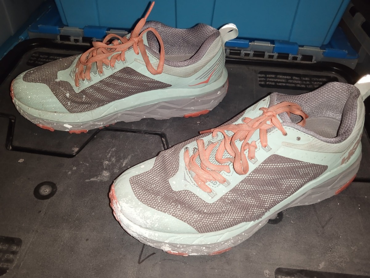 Hoka One One Challenger ATR Green Running Shoes Women's Size