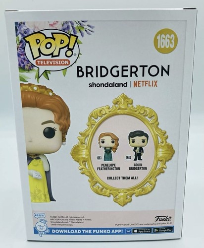 Funko Pop! Bridgerton Penelope Featherington CHASE + Protector - Bild 3 von 7