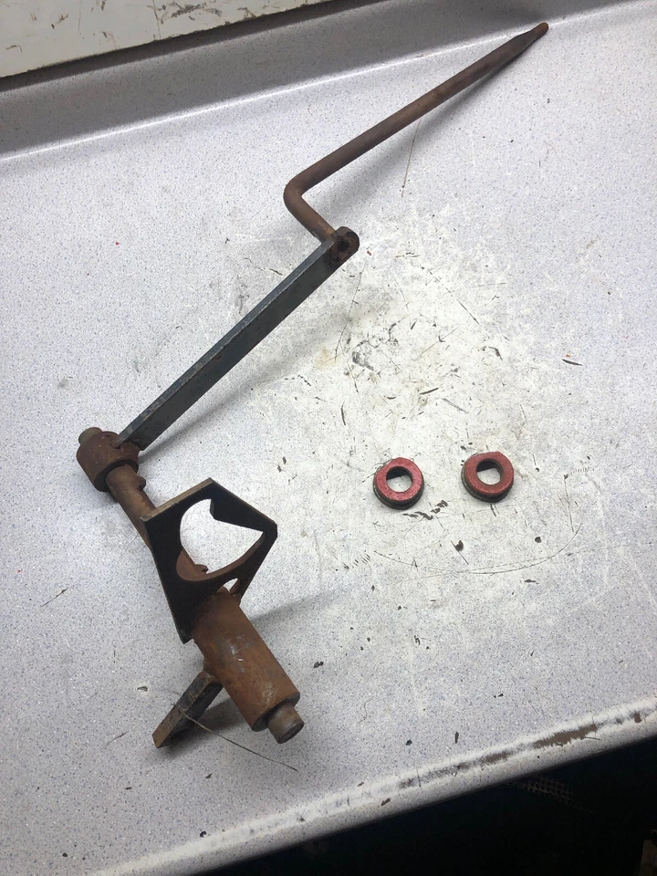 Palanca de movimiento de control hidráulico para tractor cortacésped Massey Ferguson MF14 Foto 4 de 4