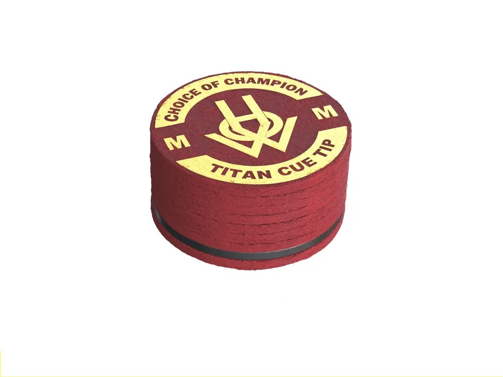 タップ HOW TITAN TIP タイタンタップ S 3個 How Titan Tips - Seybert's Billiards Supply