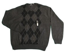 Vintage, Arrow, Men's, Sweater, Multicolored, XL, 2X, Extra Large, Tres Grande.