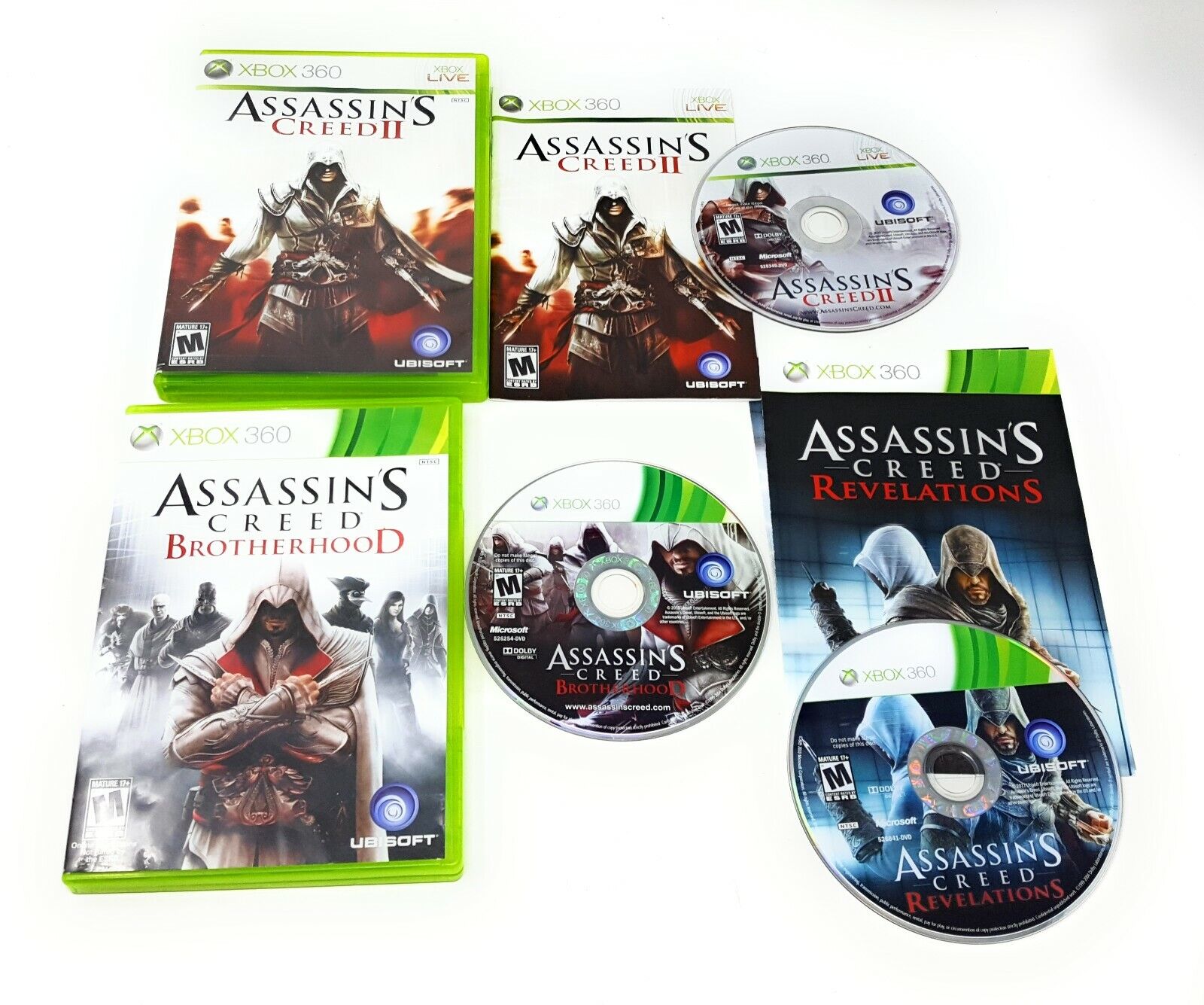 Assassins Creed: Revelations (Greatest Hits) (Xbox One Compatible) /X360  (Xbox 360)