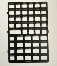 New TDS 48Cogo Surveying Overlay - for HP 48G...