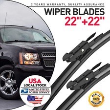 Wiper Blade SET (2) For 07-13 Silverado Sierr...