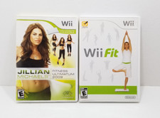 Jillian Michaels Fitness Ultimatum 2009 and Wii Fit (Nintendo Wii, 2008) Tested