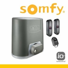 Somfy Elixo 500 3S iO EE Pack Torantrieb Schiebetore Per Funk HOFTORANTRIEB