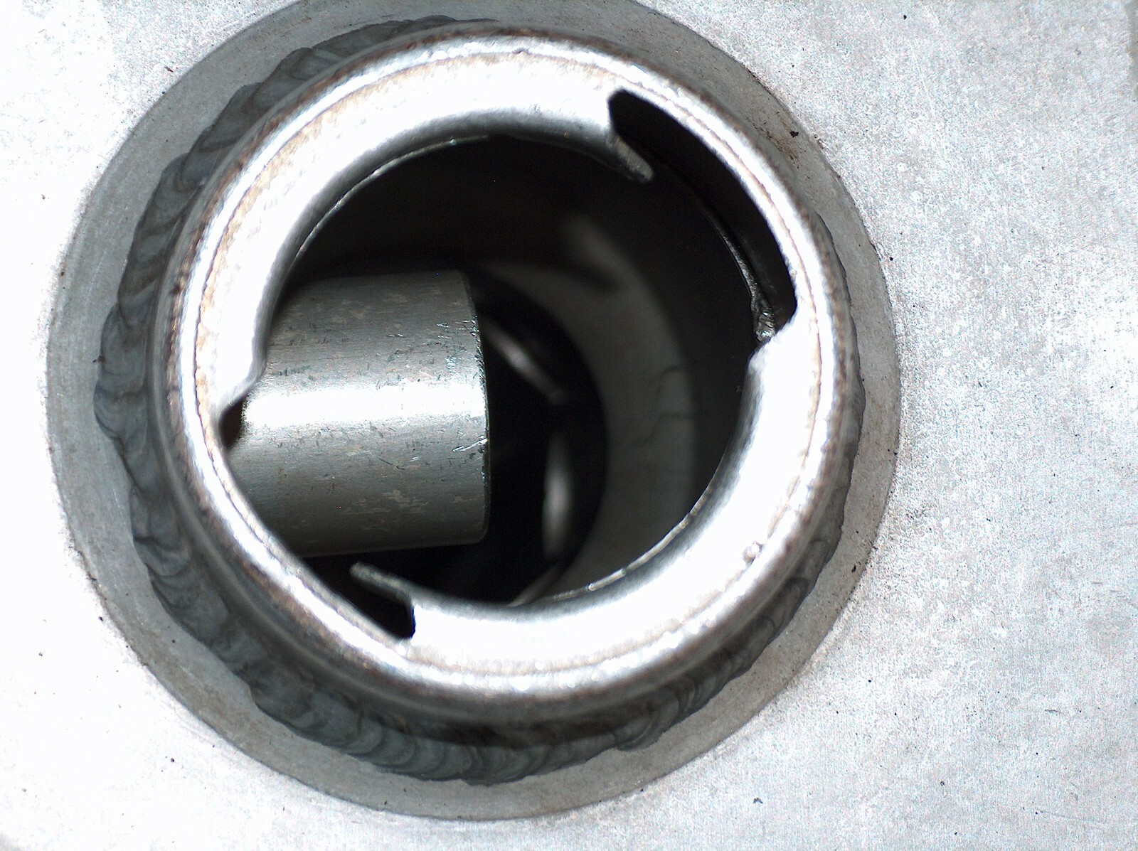 Oval Craft Dry Sump Oil Tank for Lefthander Asphalt Late Model Chassis