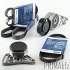 BOSCH Keilrippenriemensatz + Riemenspanner für Audi A4 B5 A6 C5 VW Passat 3B