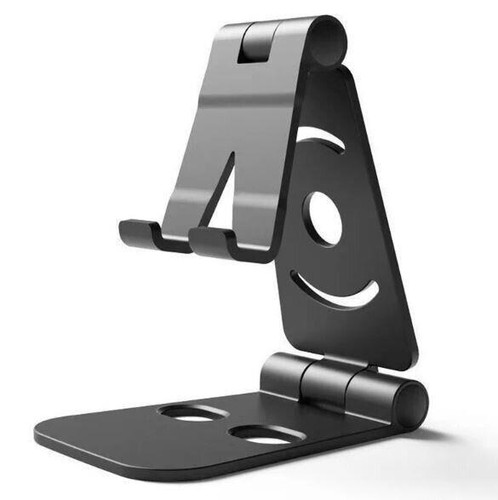 Universal Foldable Adjustable Desk Stand Holder For Mobile Phone Tablet AU NEW - Picture 2 of 10